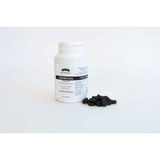 **JL Bragg's Charcoal Tablets 250's [GSL]