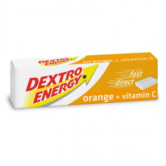 Dextro Energy 14's Orange + Vitamin C