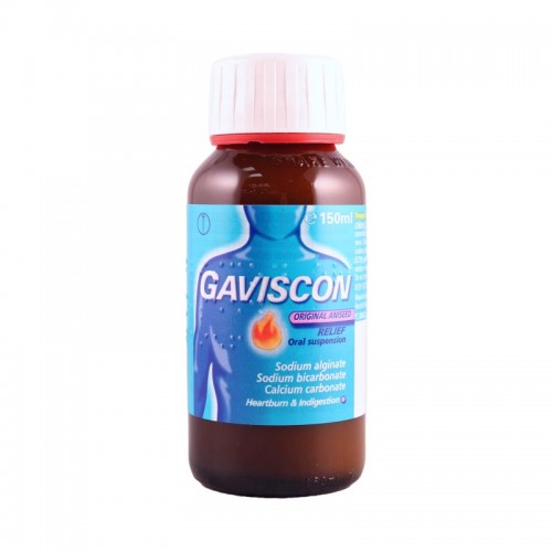 Gaviscon Liquid 150ml Aniseed [GSL]