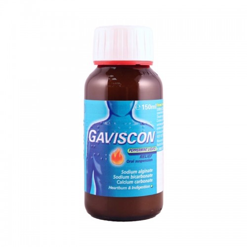 Gaviscon Liquid 150ml Peppermint [GSL]