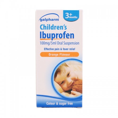 Galpharm Children's Ibuprofen 100mg/5ml Suspension 100ml [GSL]