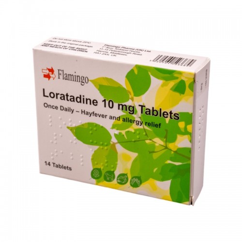 Flamingo Loratadine 10mg Tablets 14's [GSL]