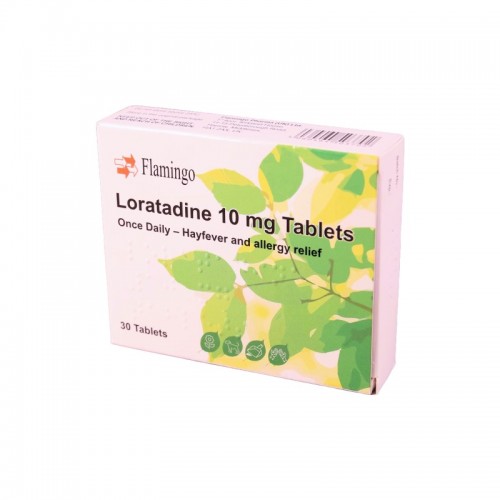 Flamingo Loratadine 10mg Tablets 30's [GSL]