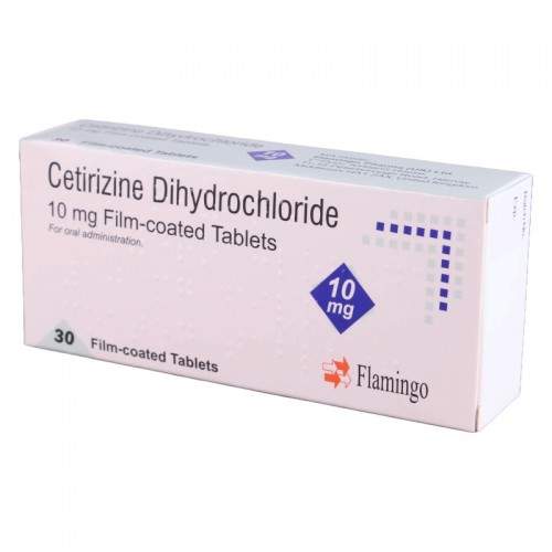 Flamingo Cetirizine 10mg Tablets 30's [GSL]