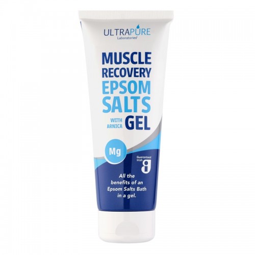 Ultrapure Muscle Recovery Epsom Salts Gel with Arnica 200ml