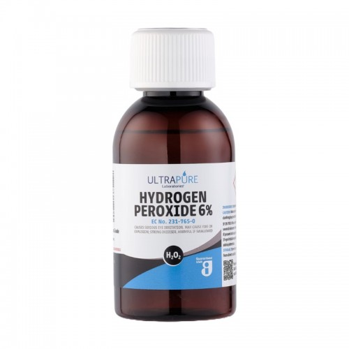 Ultrapure Hydrogen Peroxide 6% 200ml