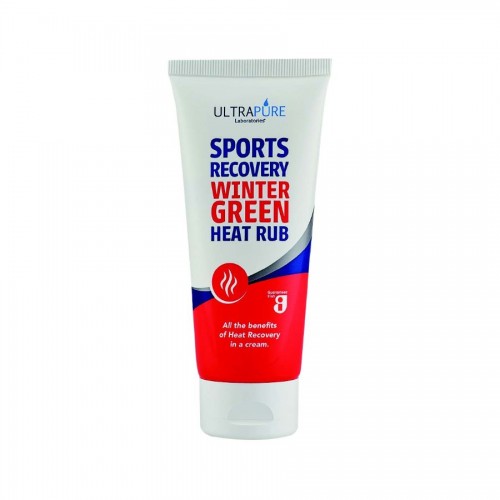 Ultrapure Sports Recovery Wintergreen Heat Rub 100ml