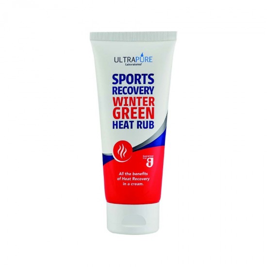 Ultrapure Sports Recovery Wintergreen Heat Rub 100ml