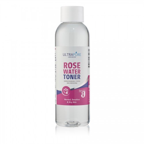 Ultrapure Rose Water Toner 125ml