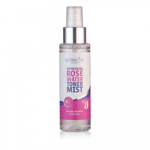 Ultrapure Refreshing Rose Water Toner Mist 125ml