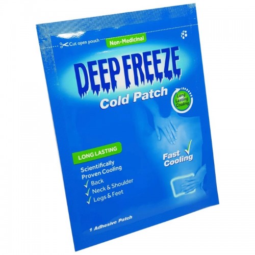 Deep Freeze Cold Patch