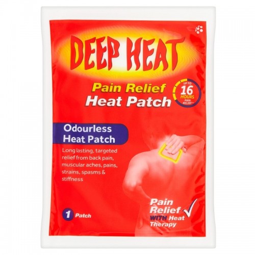 Deep Heat Pain Relief Heat Patch
