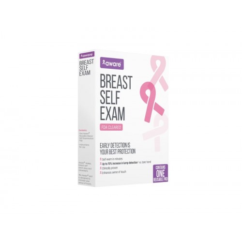 Aware Breast Self Exam - Reusable Pad (D)