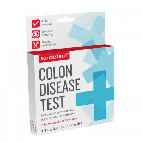 EZ+ Detect Colon Disease Test - 1 Test  (contains 5 pads) (D)