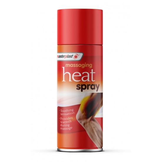 **Masterplast Massaging Heat Spray 125ml