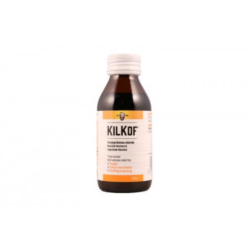 Kilkof Cough Linctus 100ml [GSL]