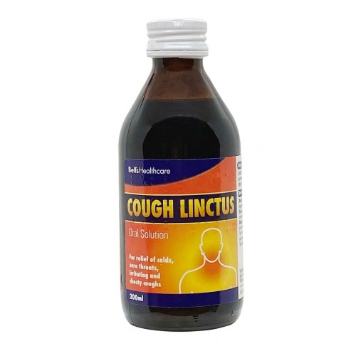 Bell's Cough Linctus Solution 200ml [GSL]