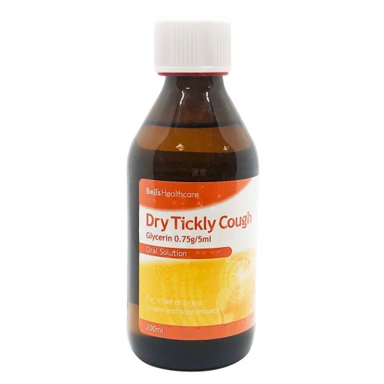 **Bell's Dry Tickly Cough 200ml [GSL]