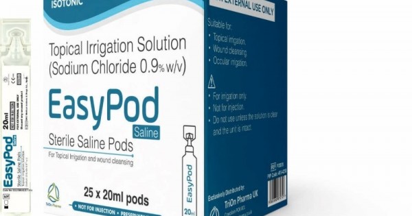 Easypod Injection Easypod Sterile Saline Pod (Sodium Chloride 0.9%) 20ml 25's - Hampdens ...