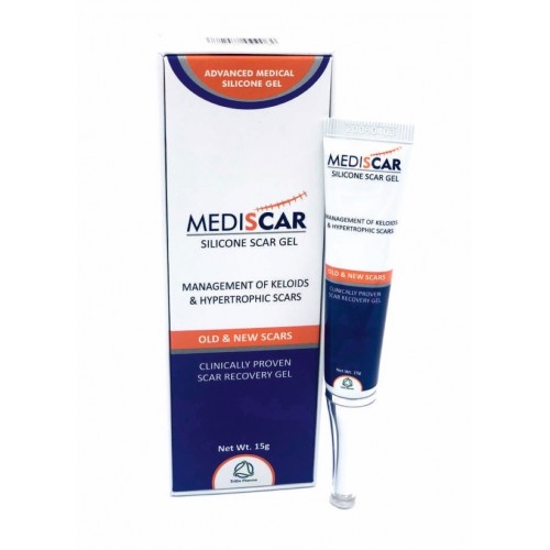Mediscar Silicone Scar Gel 15g