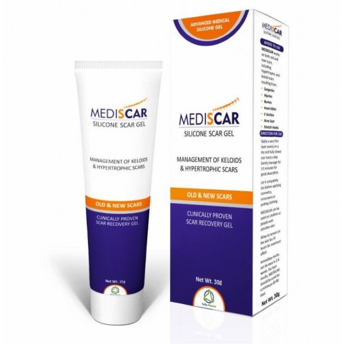Mediscar Silicone Scar Gel 30g