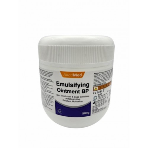 AactiMed Emulsifying Ointment BP 500g