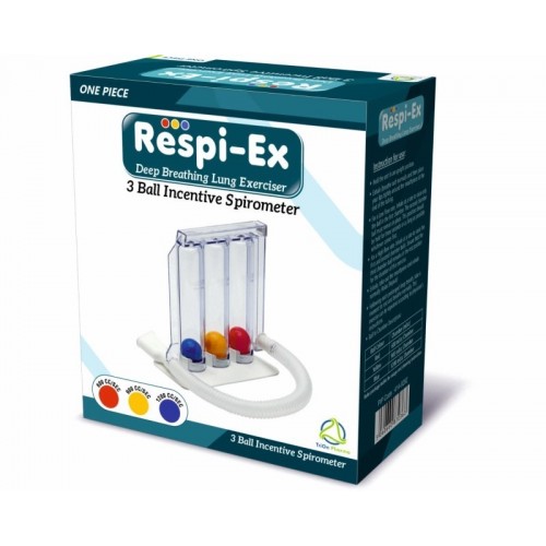 Respi-Ex - 3 Ball Incentive Spirometer