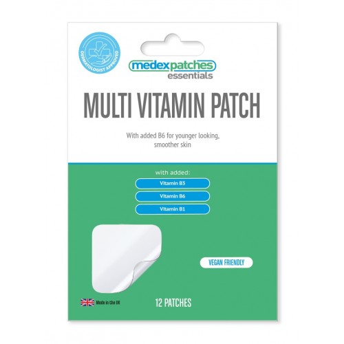 Medex Essentials Patches Multi Vitamin 12's 