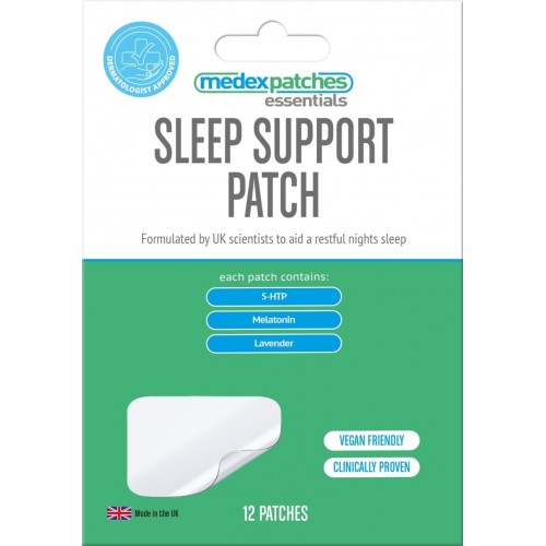 Medex Essentials Patches Sleep Support 12's