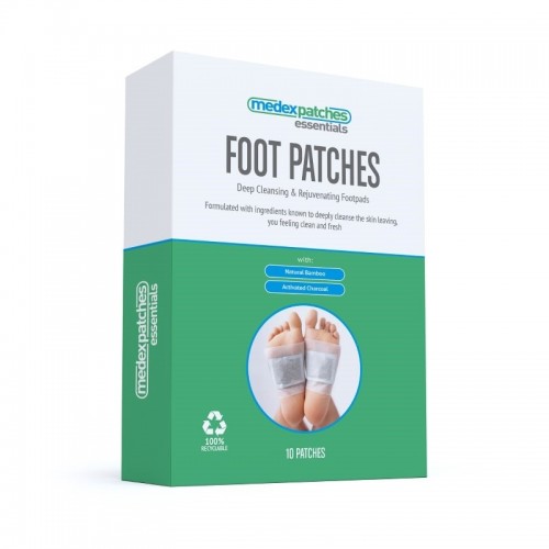 Medex Essentials Patches Foot 10's