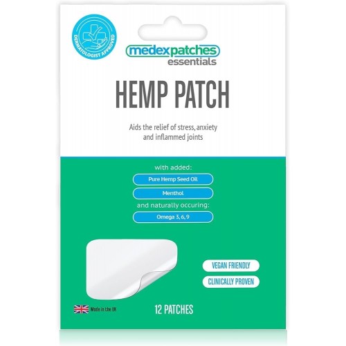 Medex Essentials Patches Hemp 12's