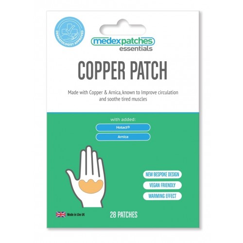 Medex Essentials Patches Copper 12's
