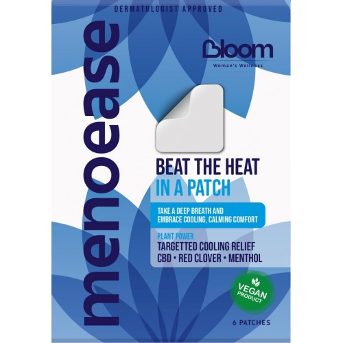 Bloom Women's Wellness Patches Menoease - Beat The Heat 6's