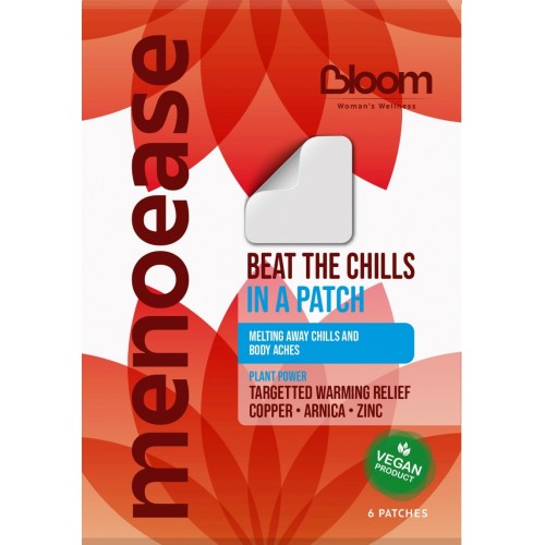 Bloom Women's Wellness Patches Menoease - Beat The Chills 6's