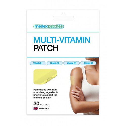 Medex Essentials Patches Multi-Vitamin 30's
