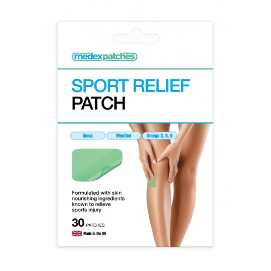 Medex Essentials Patches Sport Relief 30's 