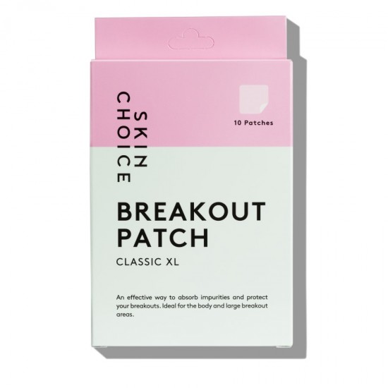 **Skin Choice Breakout Patch Classic XL 10's