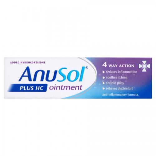 Anusol Ointment 15g Plus HC [GSL]