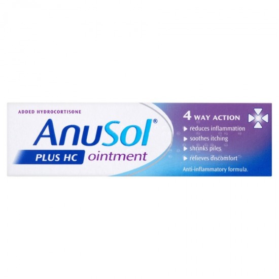 Anusol Ointment 15g Plus HC [GSL]
