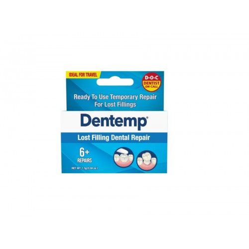 Dentemp Lost Filling Dental Repair 6's
