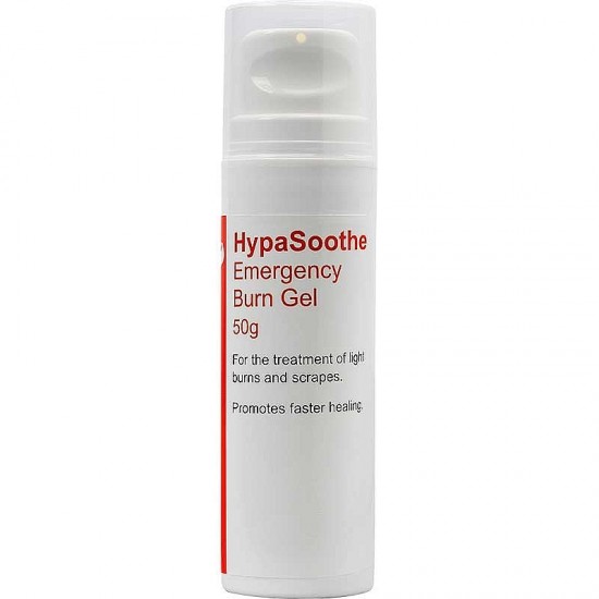 HypaSoothe Emergency Burn Gel 50g