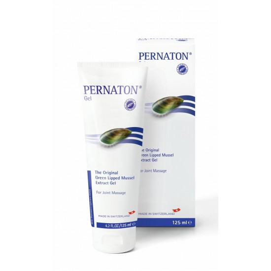 Pernaton Natural Massage Gel 125ml Cooling for Joints