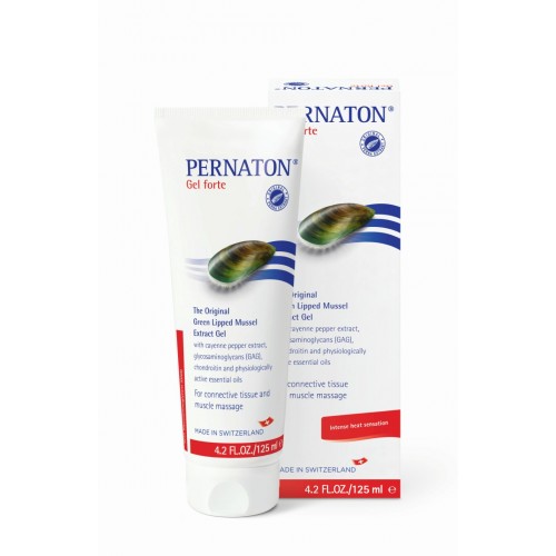 Pernaton Natural Massage Gel 125ml Warming for Muscle