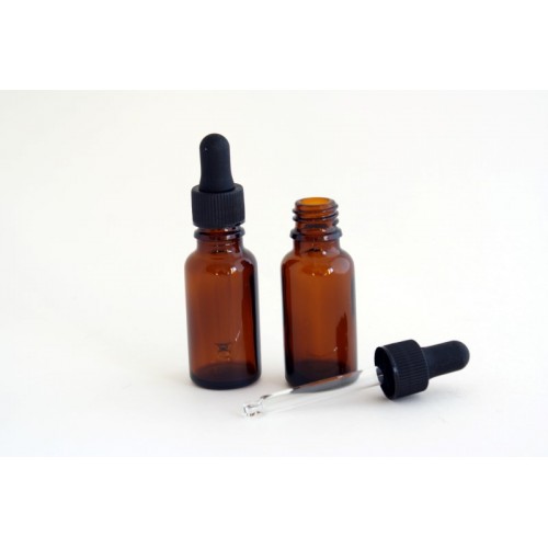 Glass Dropper Bottle & Pipette 20ml