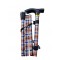 Folding Walking Stick Tartan (MS23370)