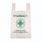 Pharmacy Vest Carrier Bags HD 280x432x540mmx18mu (11x17x21x18mu) (D)