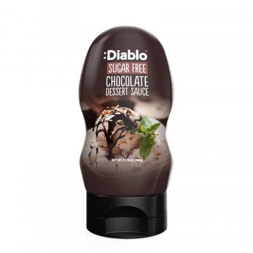 Diablo No Added Sugar Chocolate Dessert Sauce 290ml (D)