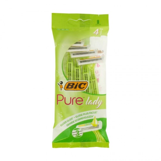 Bic Pure lady Disposable Razor 4's