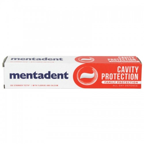 Mentadent Toothpaste 75ml Cavity Protection