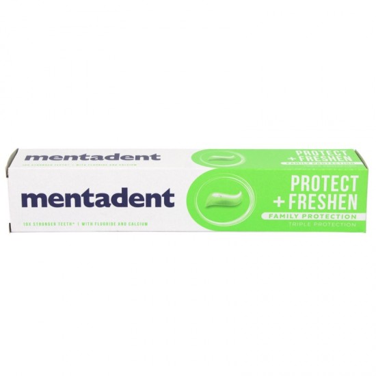 Mentadent Toothpaste 75ml Protect & Freshen